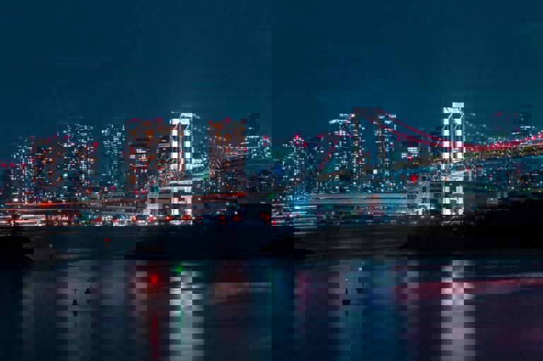 City Approves Overnight Construction Hours for Major Downtown Bridge Project