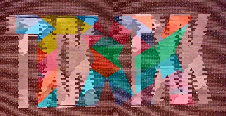 Abandoned Grain Silos Transformed into Immersive Public Art Installation